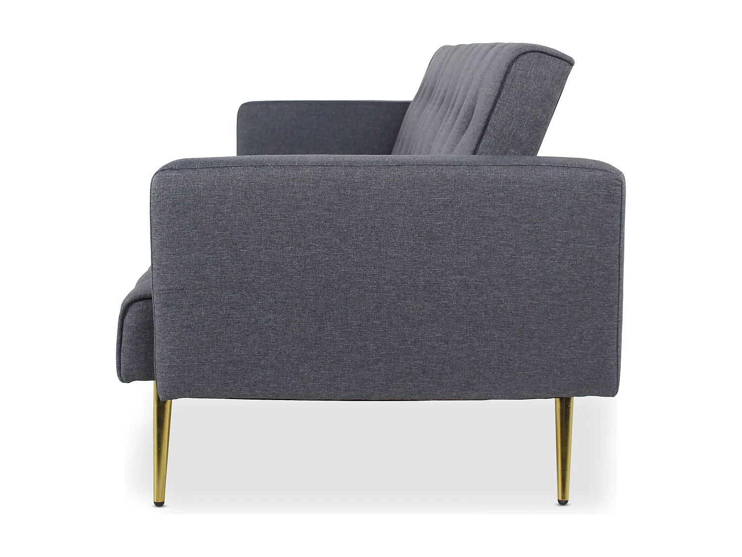 Canapé Convertible Design "Tybio" 175cm Gris