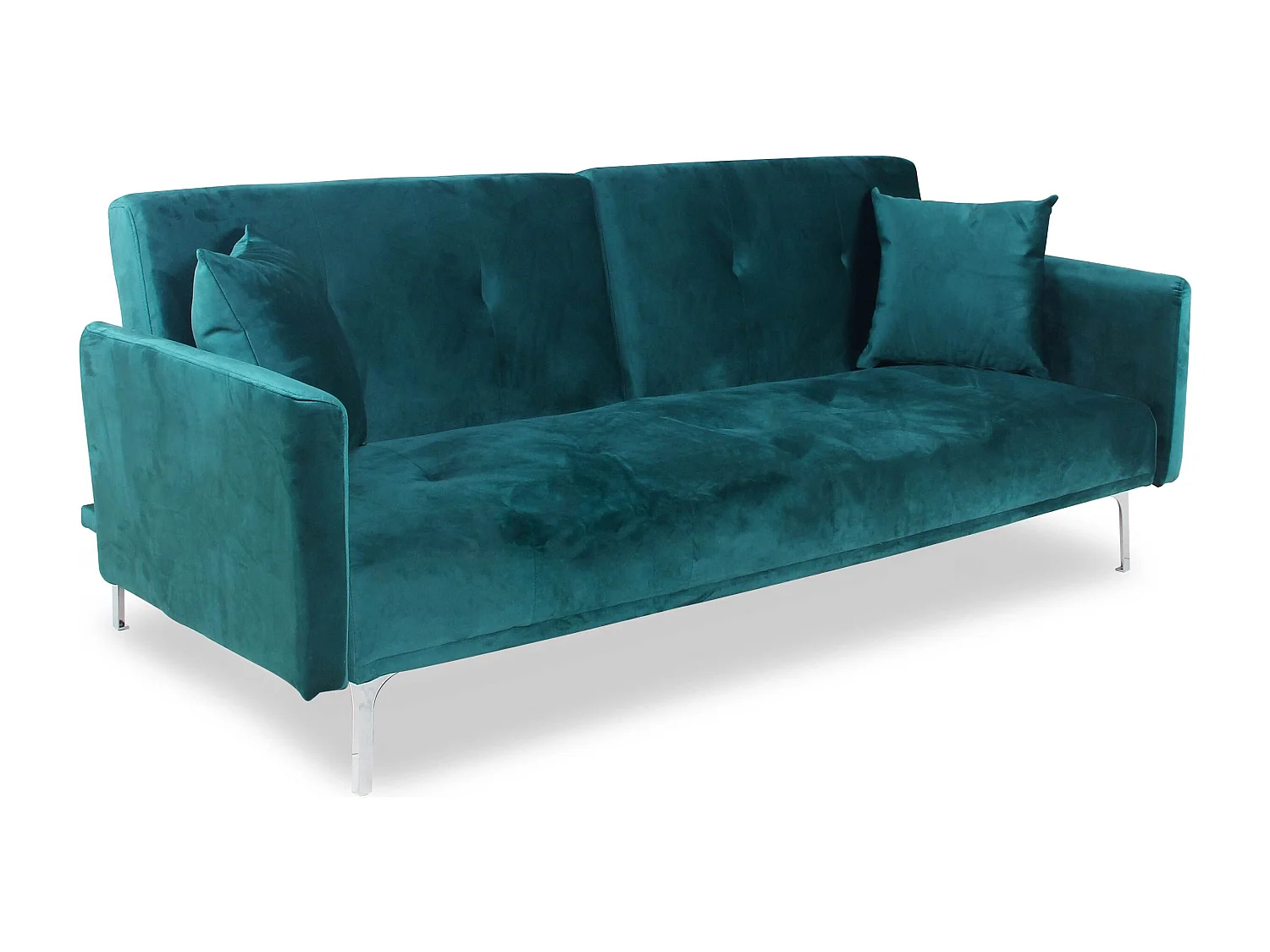 Canapé Convertible 3 Places "Lacla" 191cm Vert