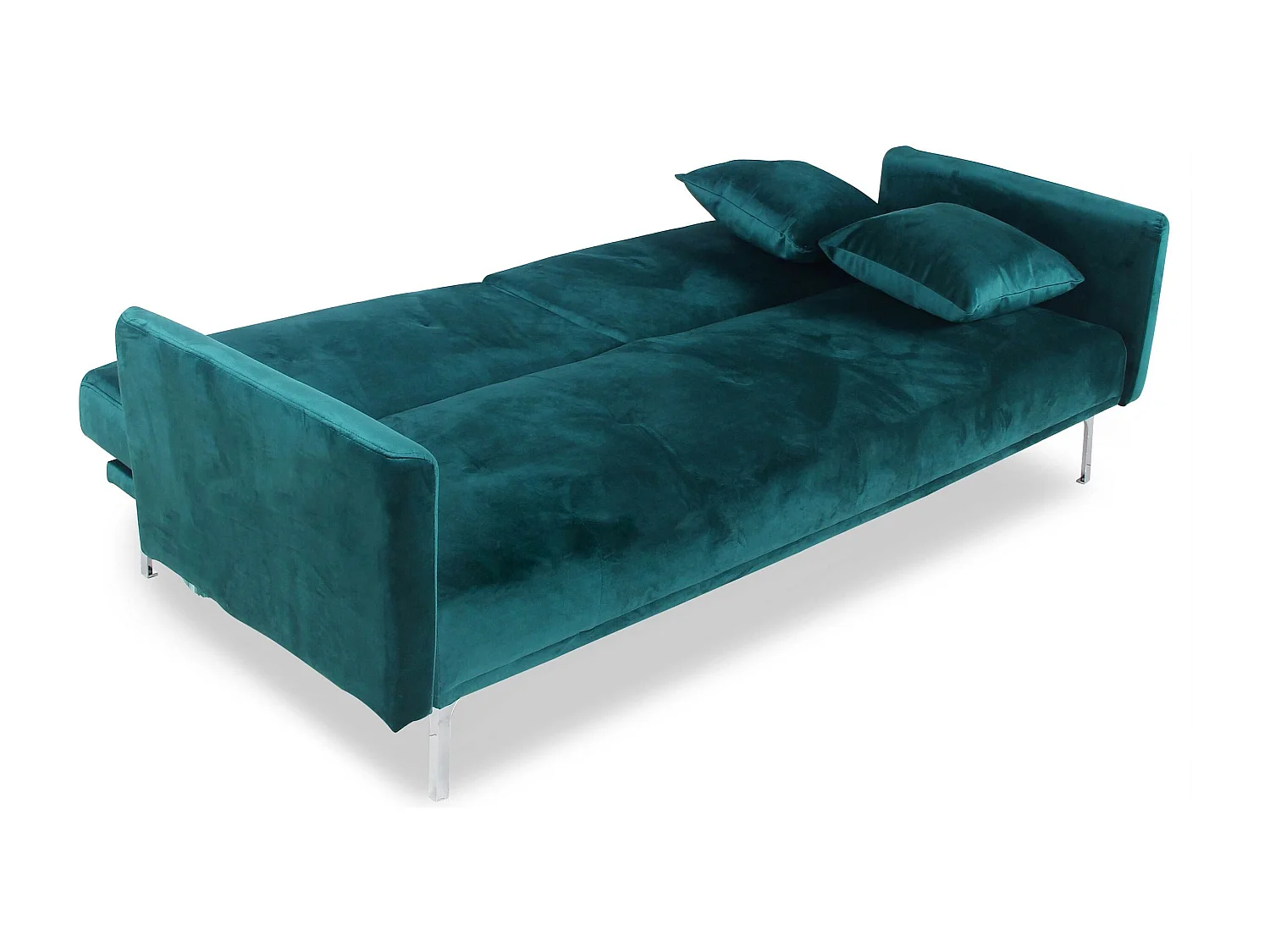 Canapé Convertible 3 Places "Lacla" 191cm Vert