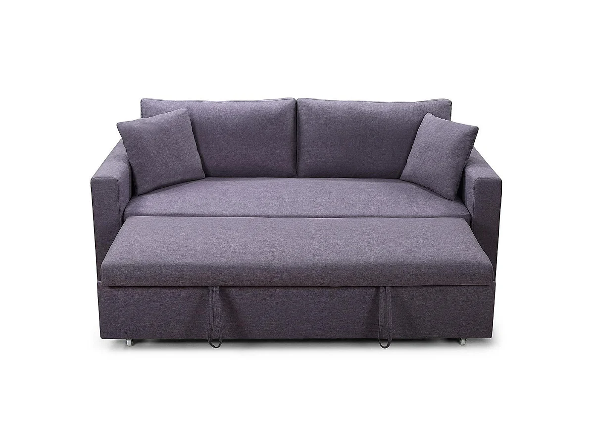 Canapé 3 Places Convertible "Zolan" 194cm Gris
