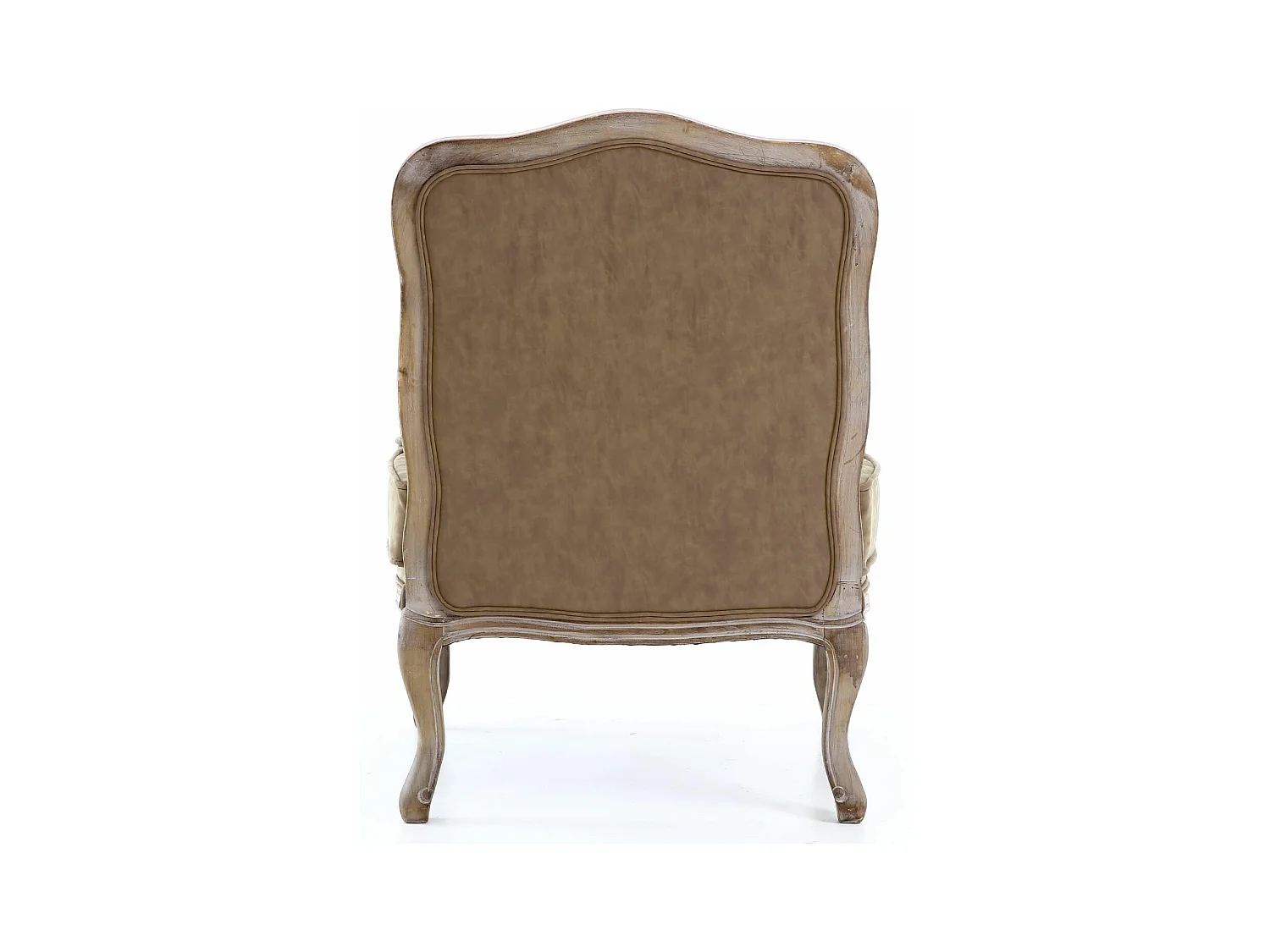 Fauteuil Mambo Simili Taupe