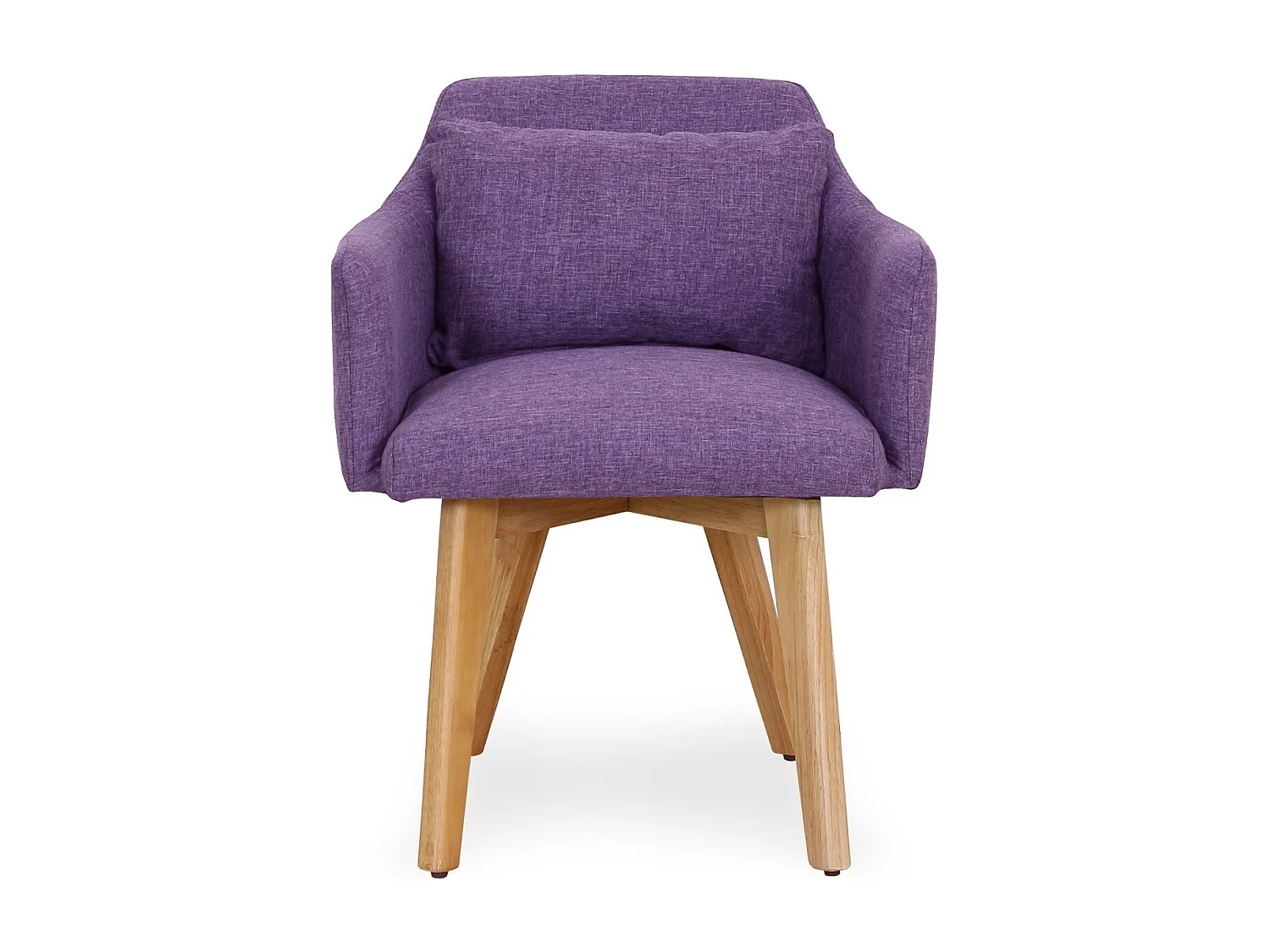 Fauteuil Scandinave "Alan" 70cm Violet