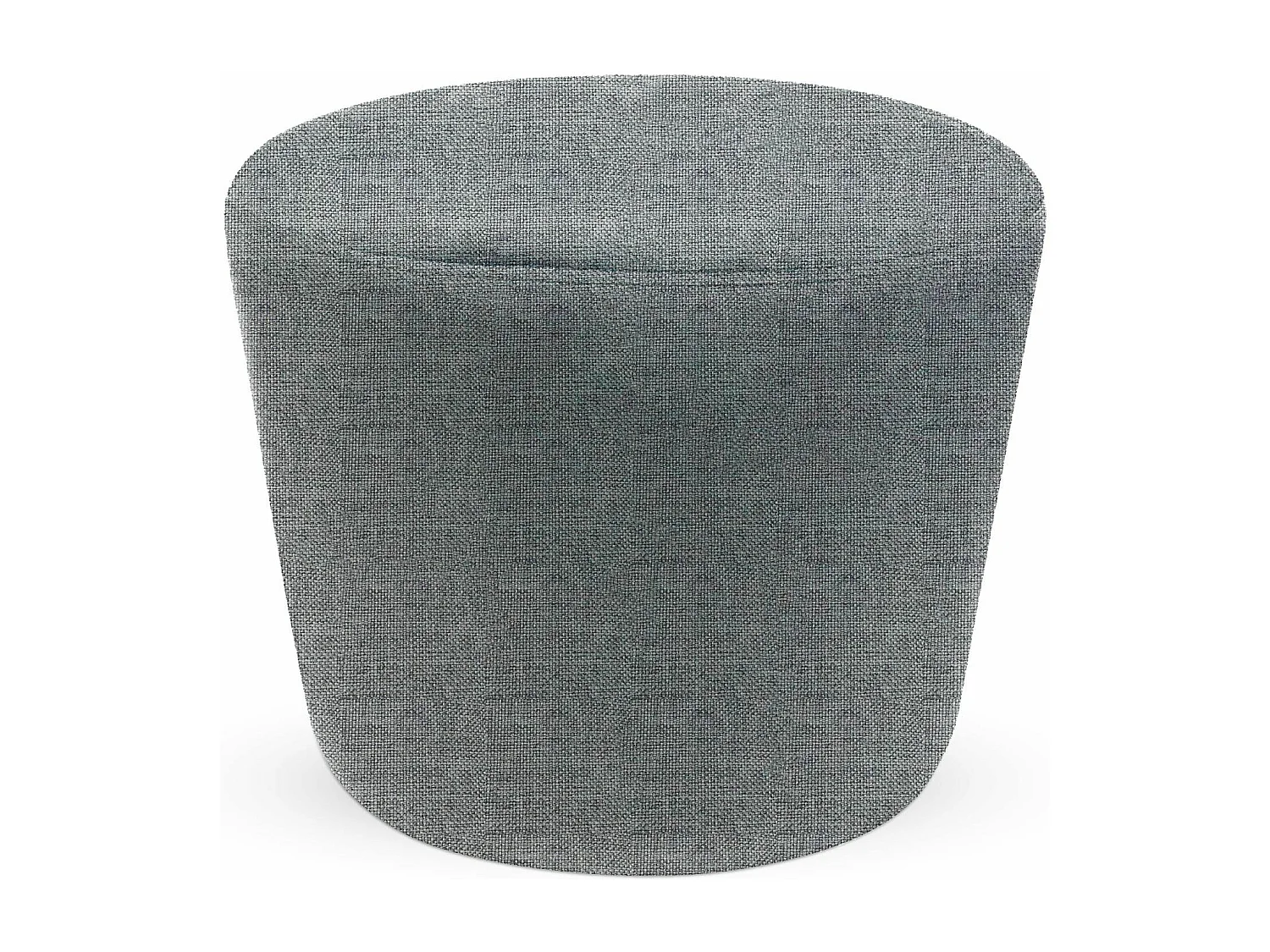 Fauteuil Dongal avec repose-pieds Tissu Gris