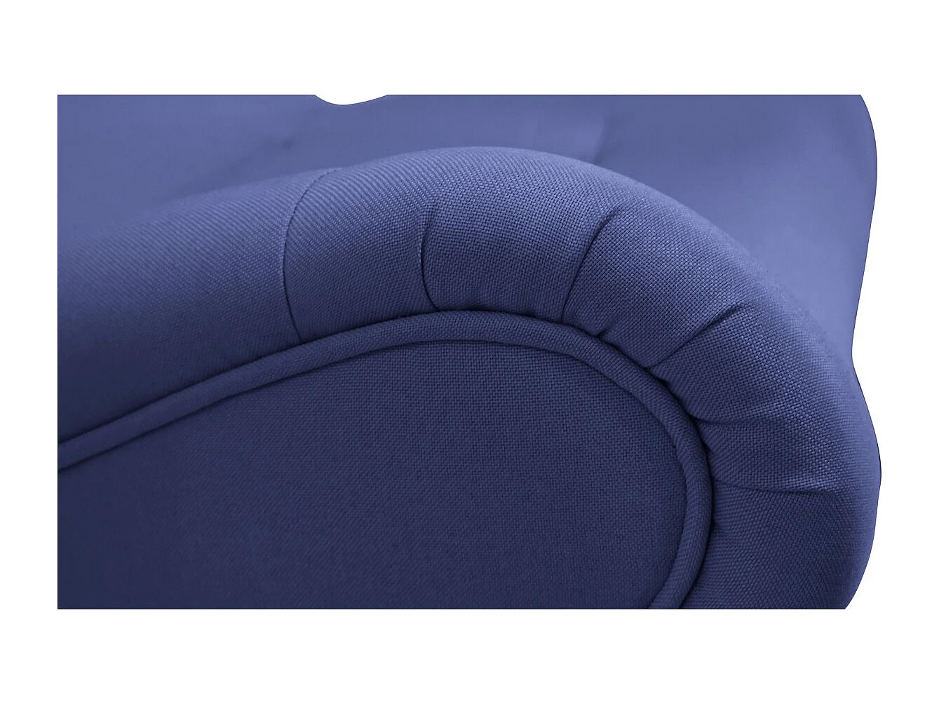 Fauteuil scandinave Romilly Tissu Bleu