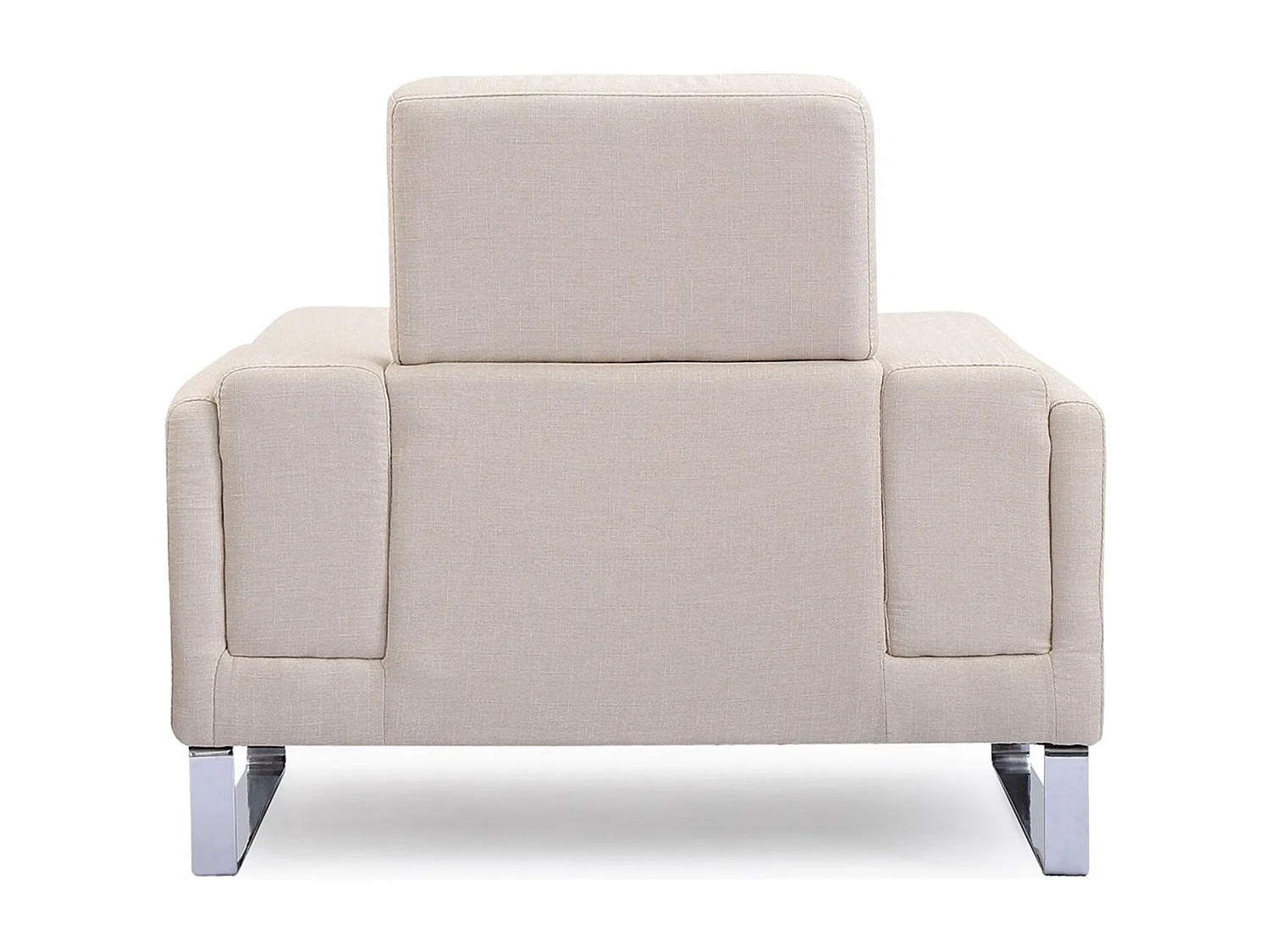 Fauteuil Barth Tissu Beige