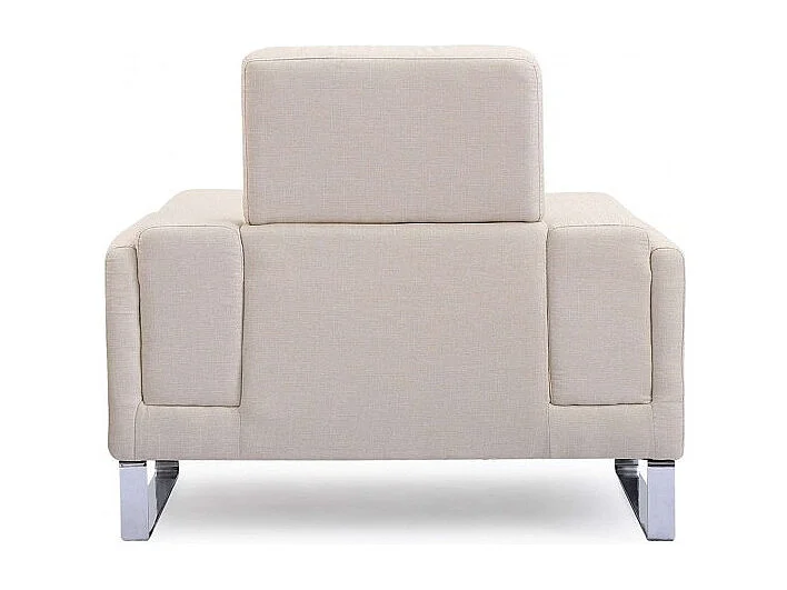 Fauteuil Barth Tissu Beige