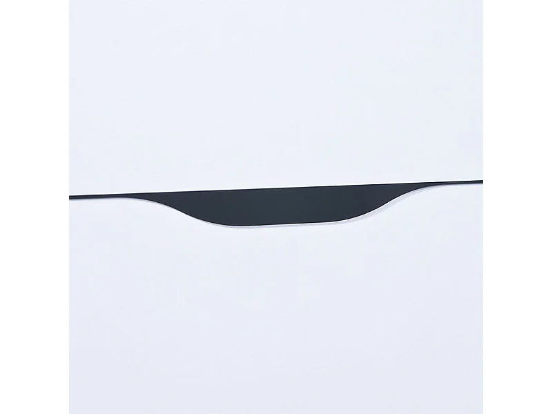 Table de Chevet 2 Tiroirs "Tilda" 41cm Blanc