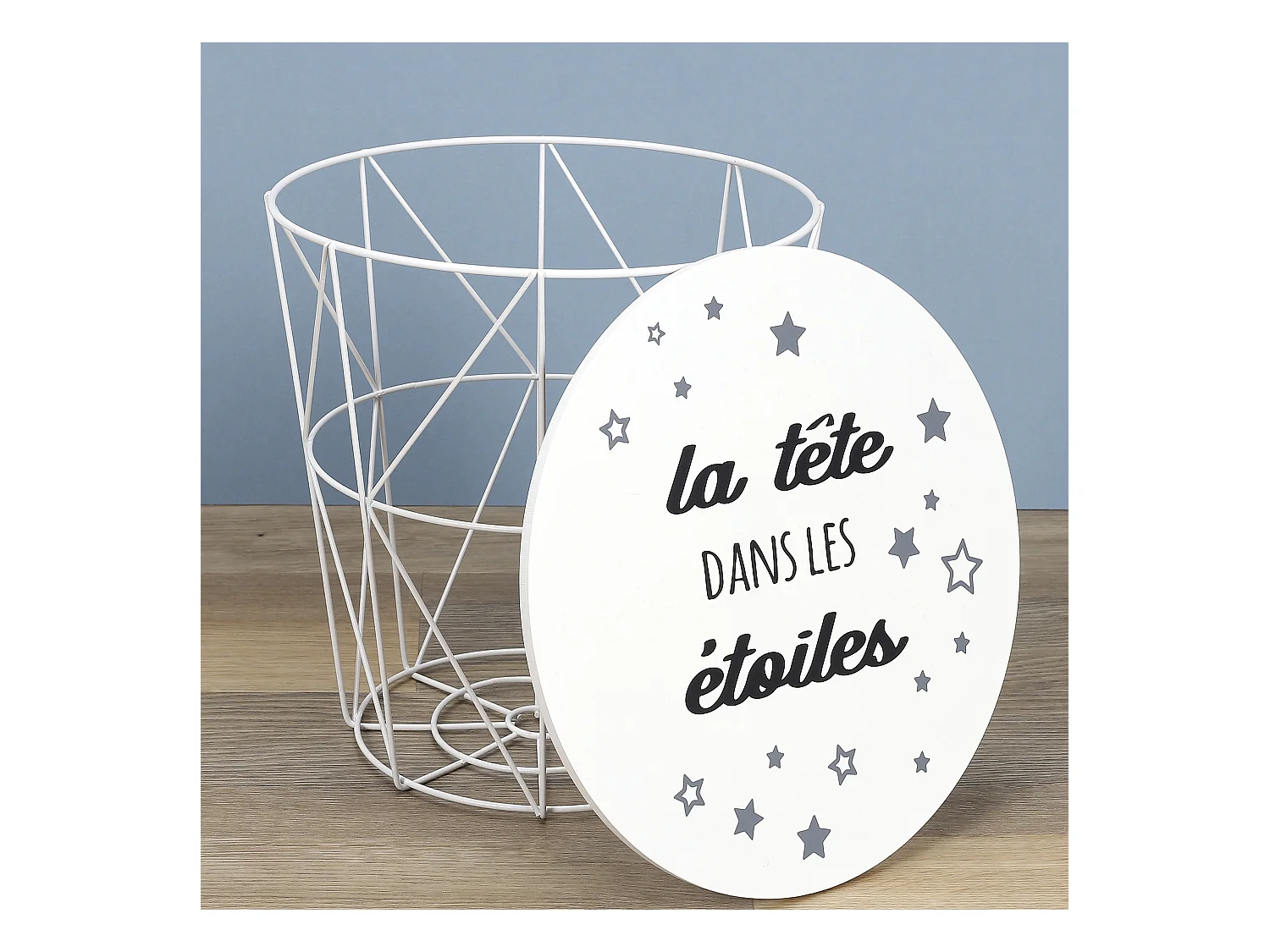 Rangement La Tete Dans Les Etoiles