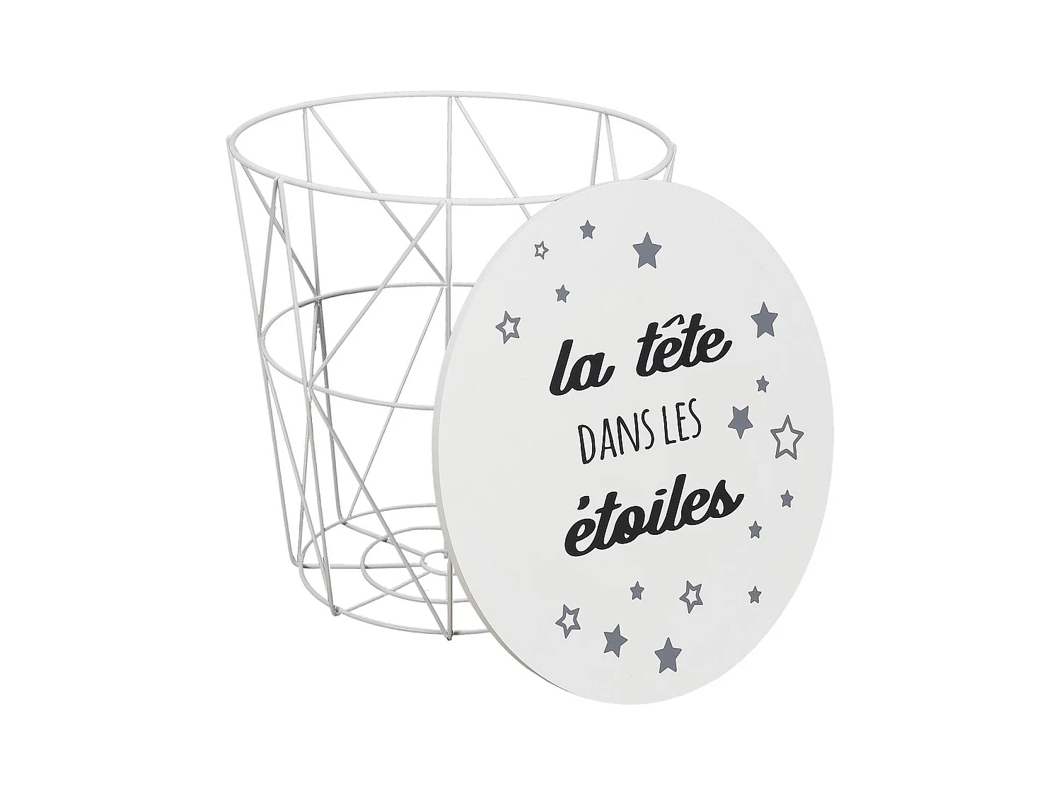 Rangement La Tete Dans Les Etoiles