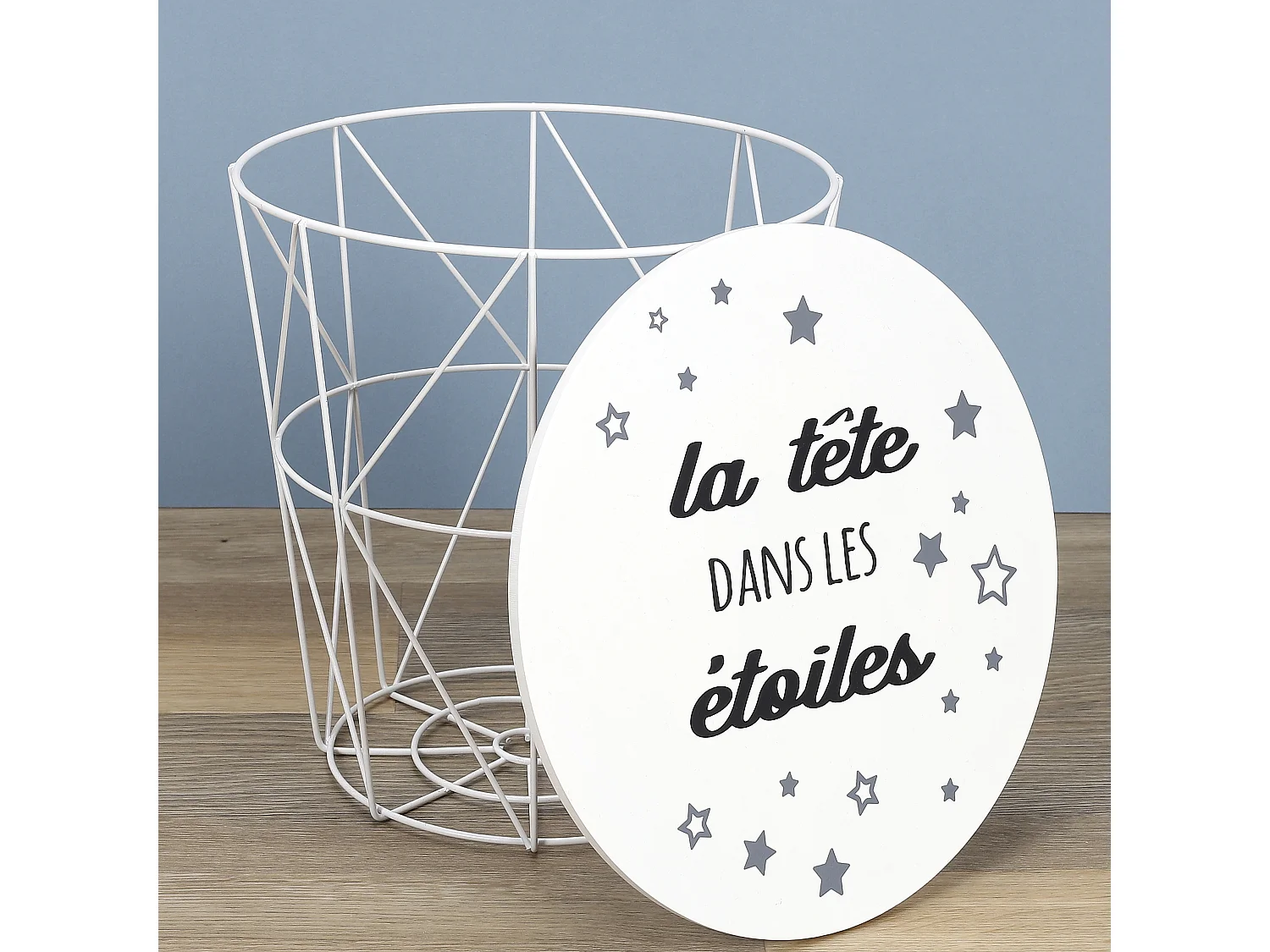 Rangement La Tete Dans Les Etoiles