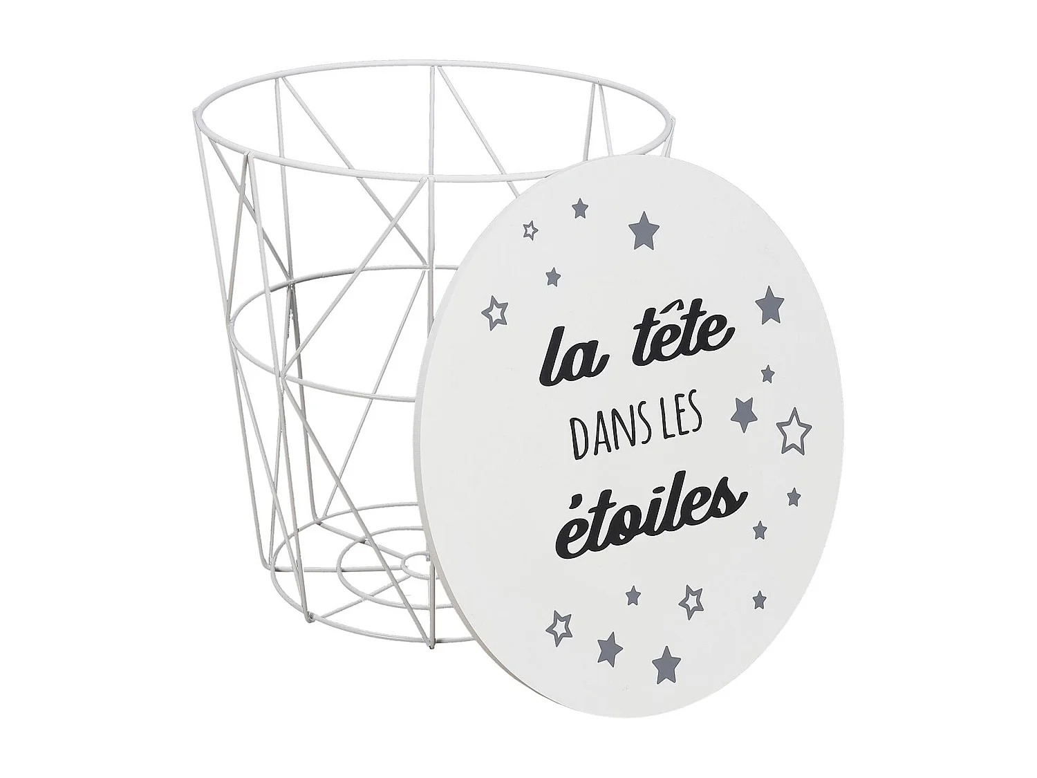 Rangement La Tete Dans Les Etoiles