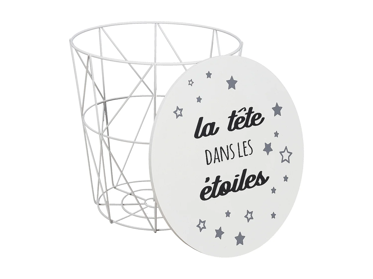 Rangement La Tete Dans Les Etoiles