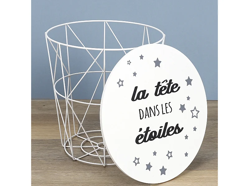 Rangement La Tete Dans Les Etoiles