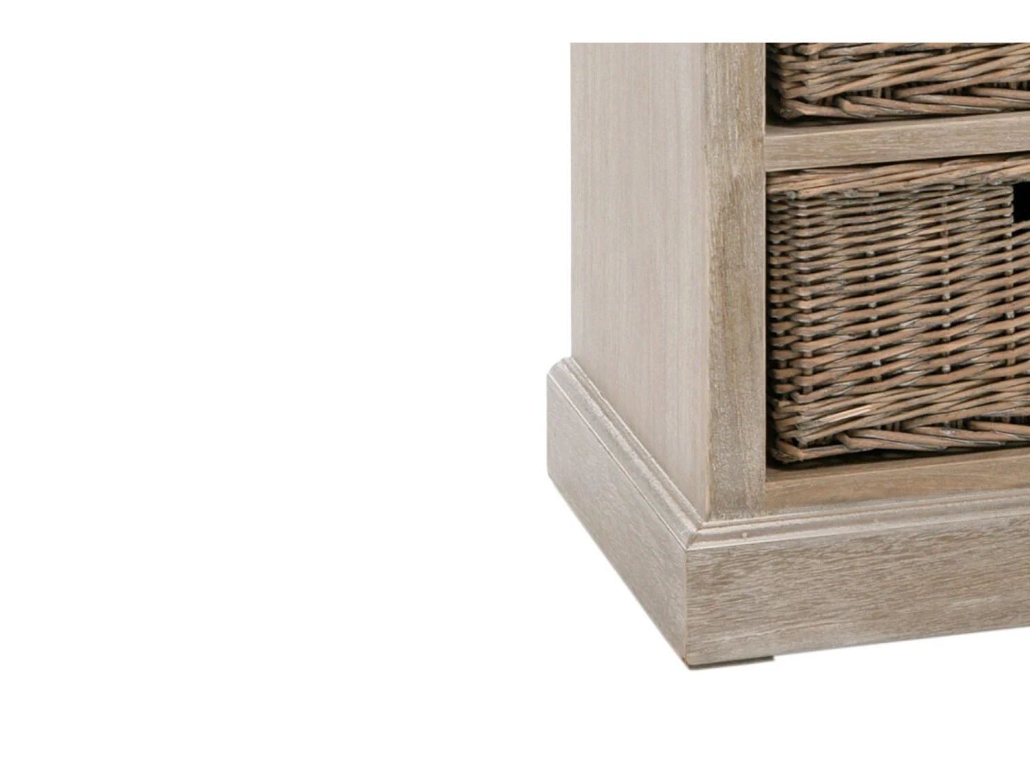 Table de Chevet 1 Tiroir "Catherine" 64cm Naturel