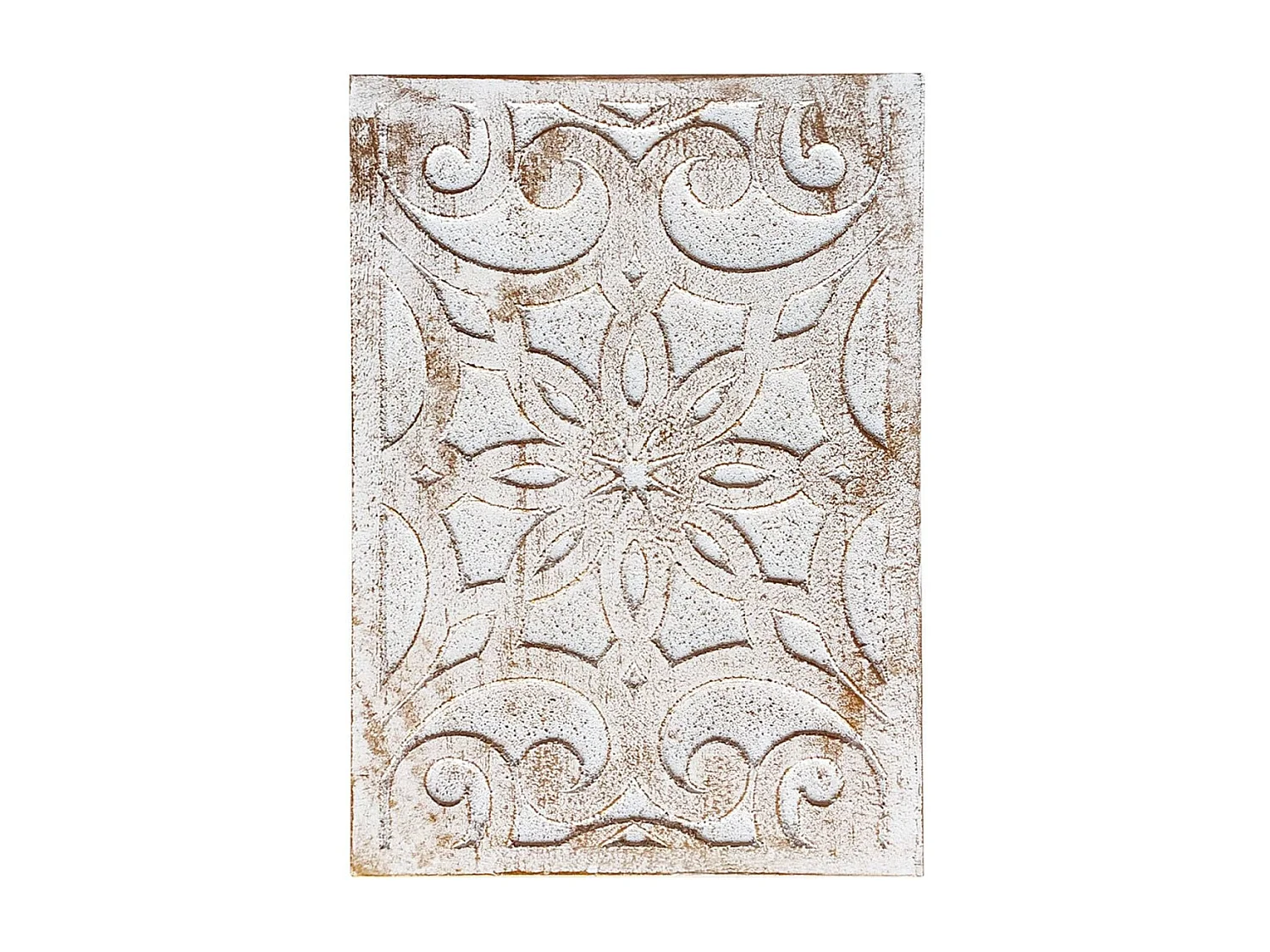 Table de Chevet 2 tiroirs "Orientale" 65cm Or