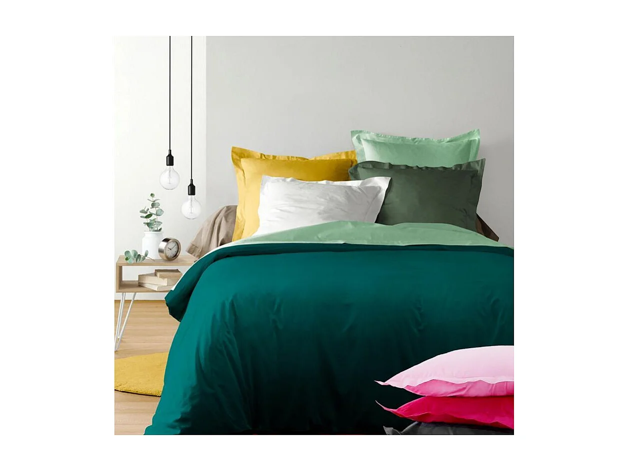 Drap Housse "Jersy" 90x190cm Bleu Nuit