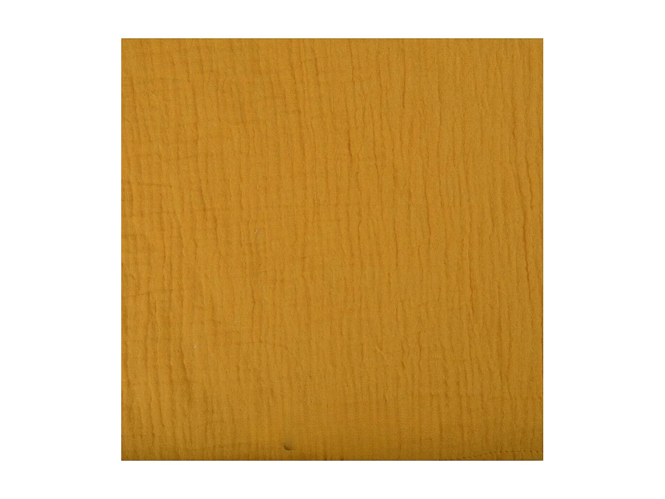 Drap Housse Bébé "Extensible" 70x140cm Moutarde