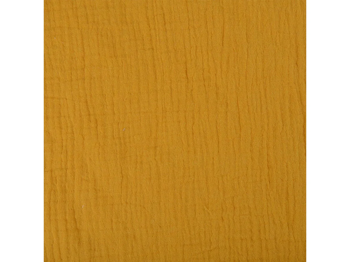 Drap Housse Bébé "Extensible" 70x140cm Moutarde
