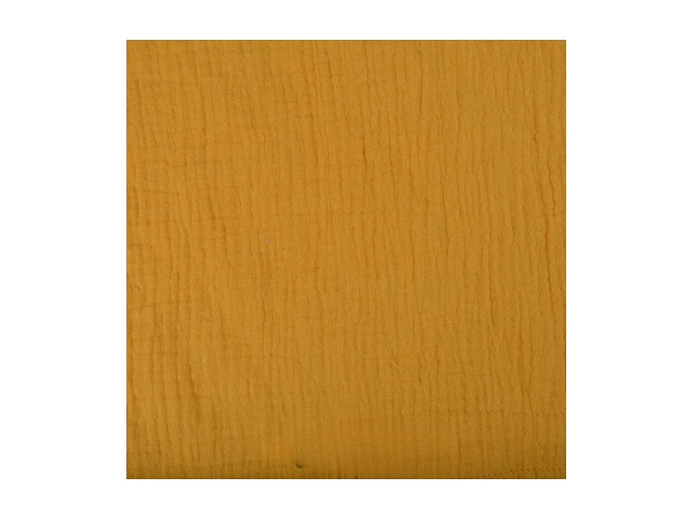 Drap Housse Bébé "Extensible" 70x140cm Moutarde