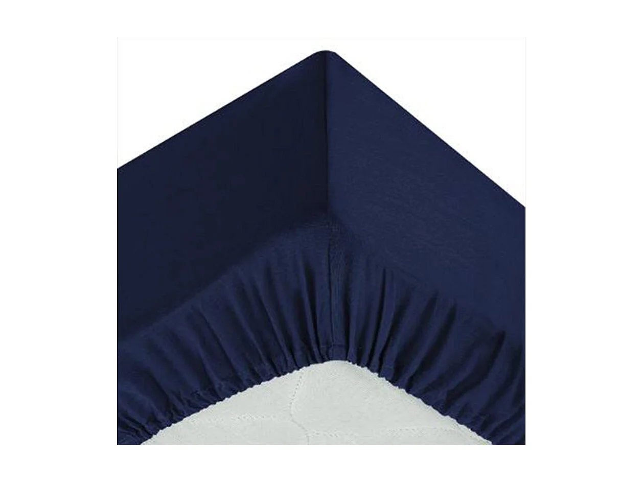 Drap Housse "Intérieur" 140x190cm Encre