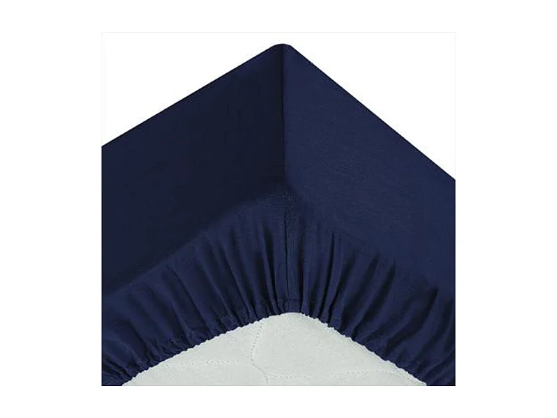 Drap Housse "Intérieur" 140x190cm Encre