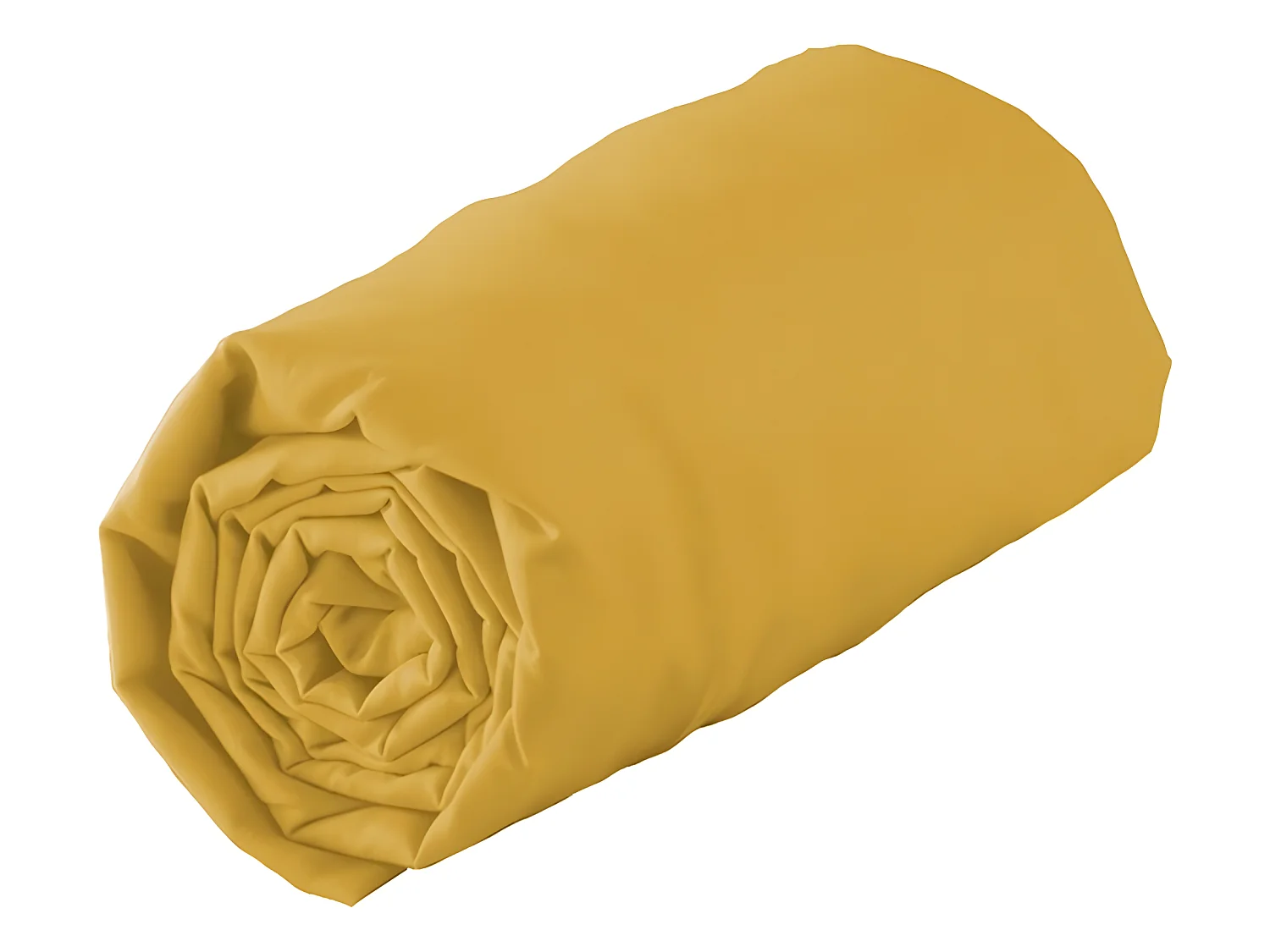 Drap Housse "Lina" 90x190cm Miel