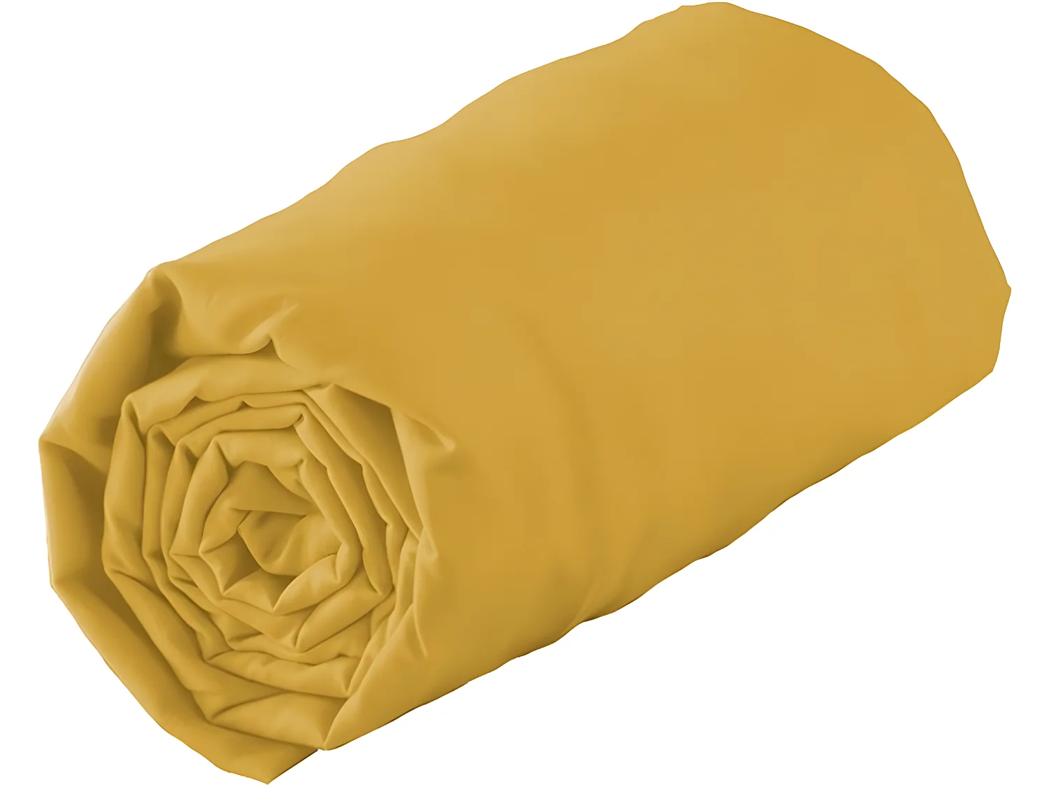 Drap Housse "Lina" 90x190cm Miel