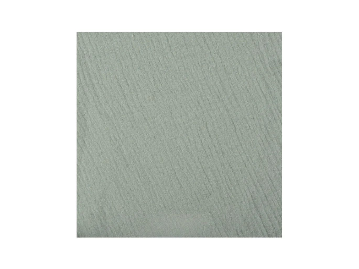 Drap Housse Bébé "Extensible" 70x140cm Vert Céladon