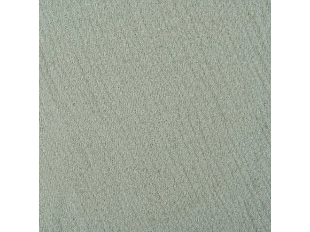 Drap Housse Bébé "Extensible" 70x140cm Vert Céladon