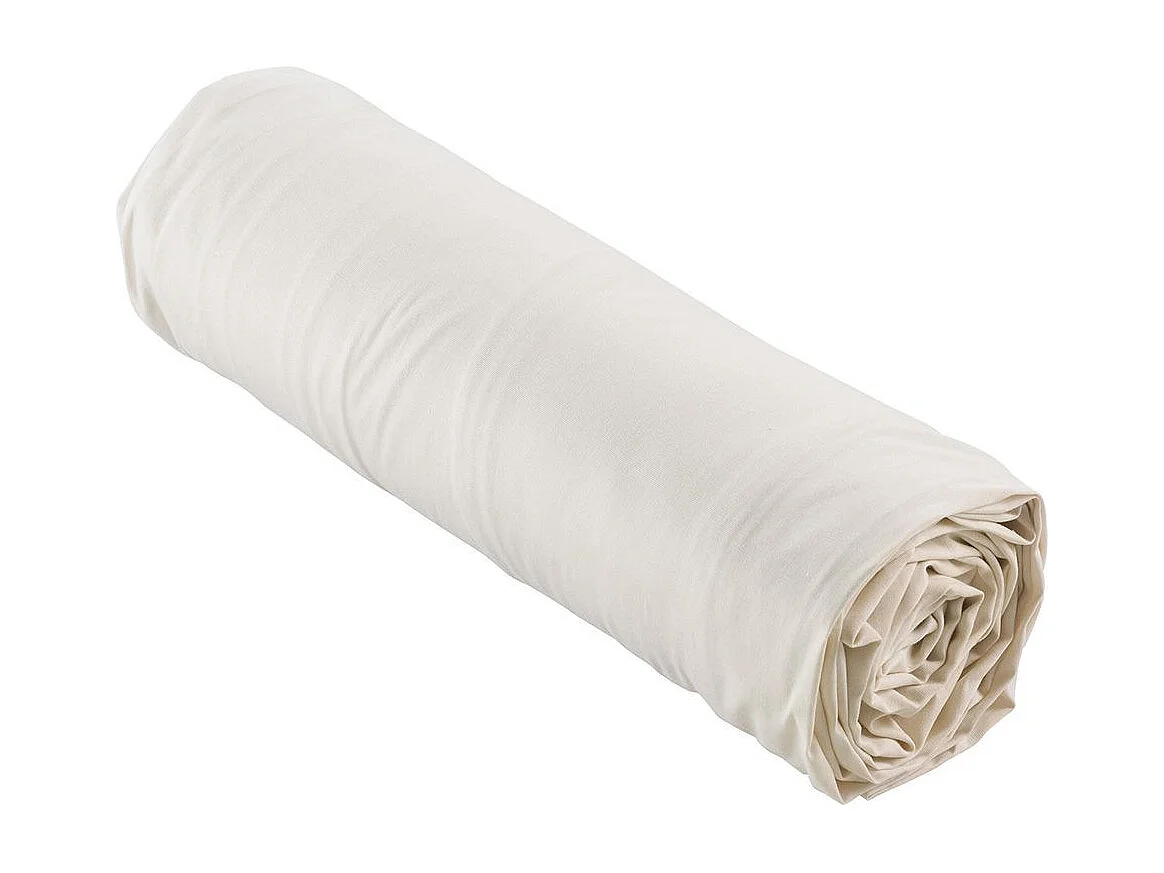 Drap Housse "Percaline" 160x200cm Lin