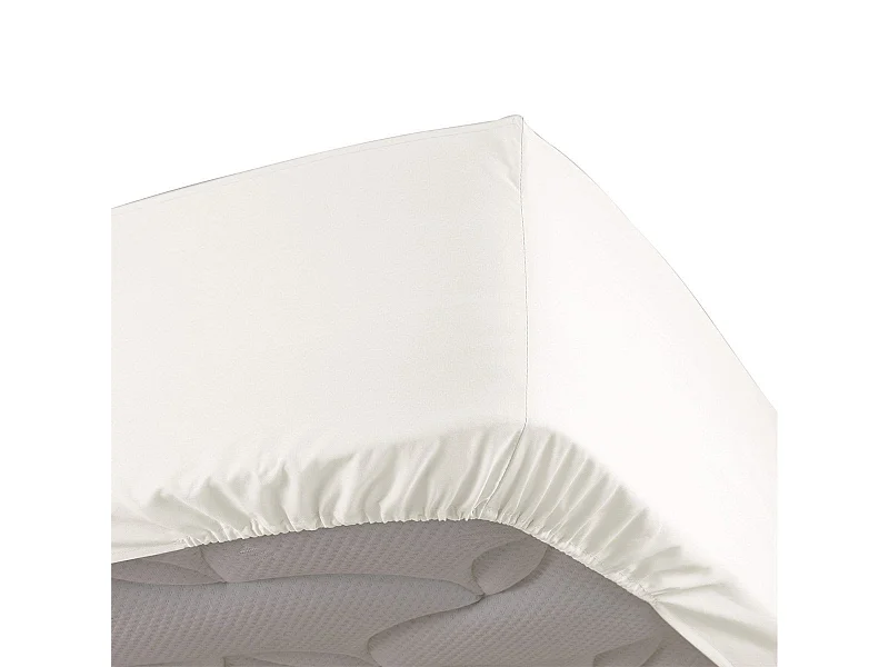 Drap Housse "Percaline" 160x200cm Lin
