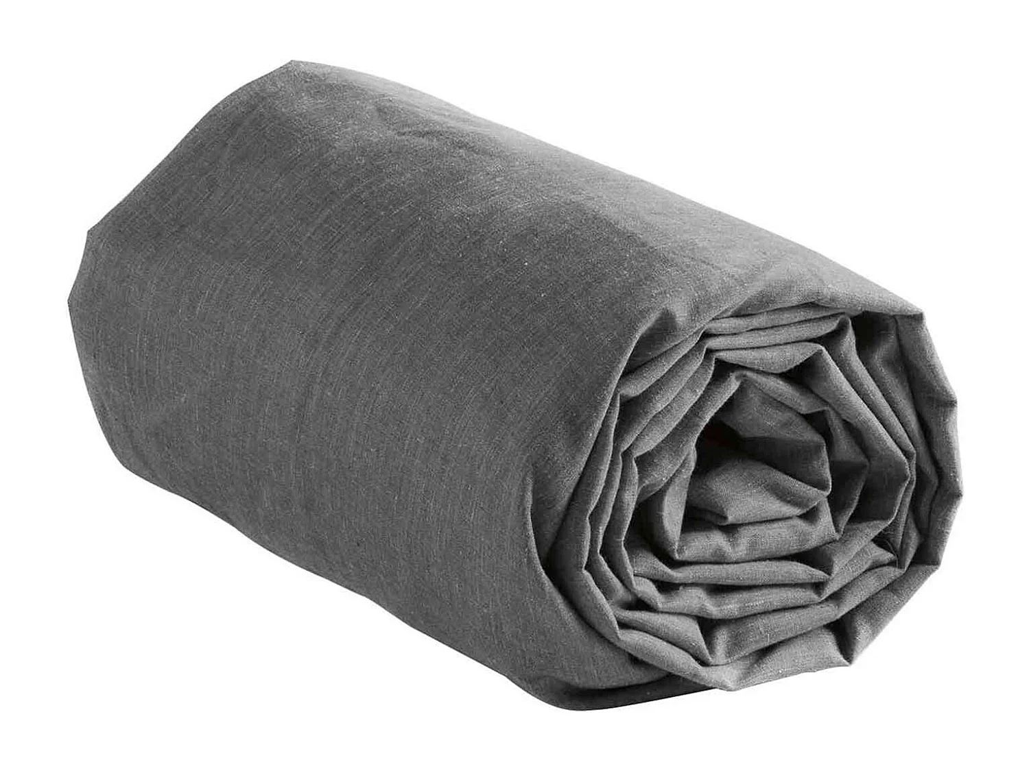 Drap Housse "Actually" 140x190cm Anthracite