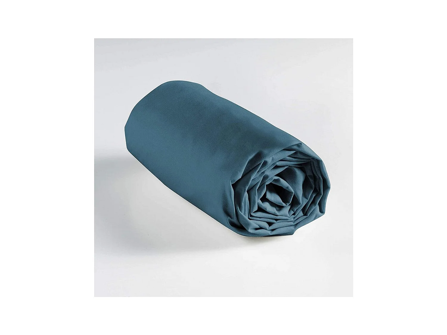 Drap Housse "Lina" 90x190cm Bleu Nuit