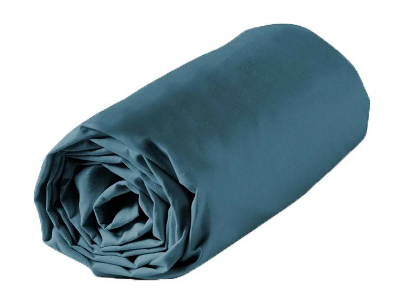 Drap Housse "Lina" 90x190cm Bleu Nuit