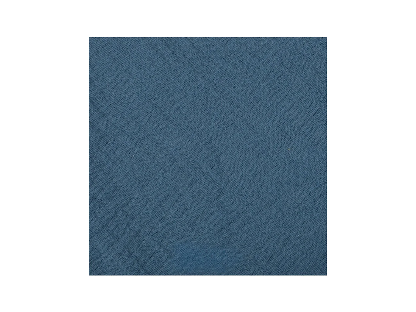 Drap Housse Bébé "Extensible" 70x140cm Bleu Foncé