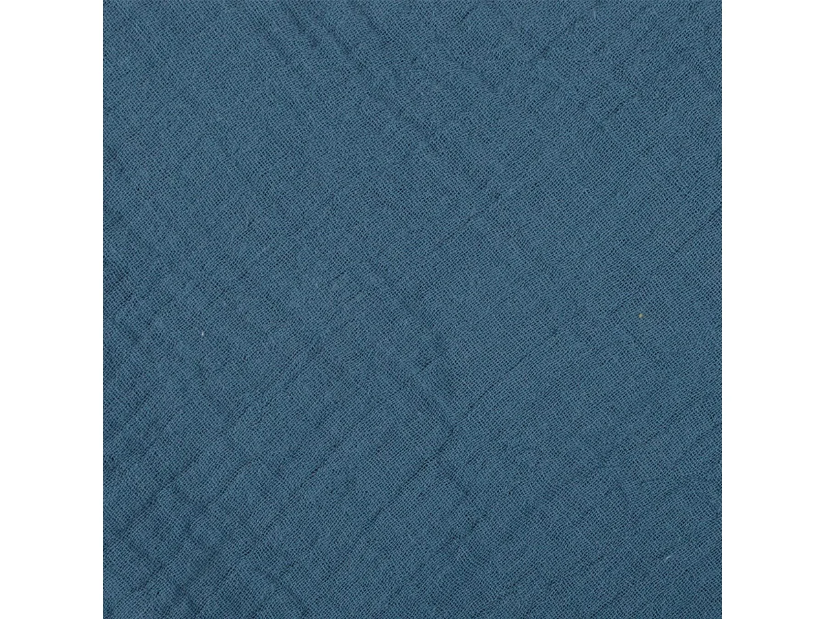 Drap Housse Bébé "Extensible" 70x140cm Bleu Foncé