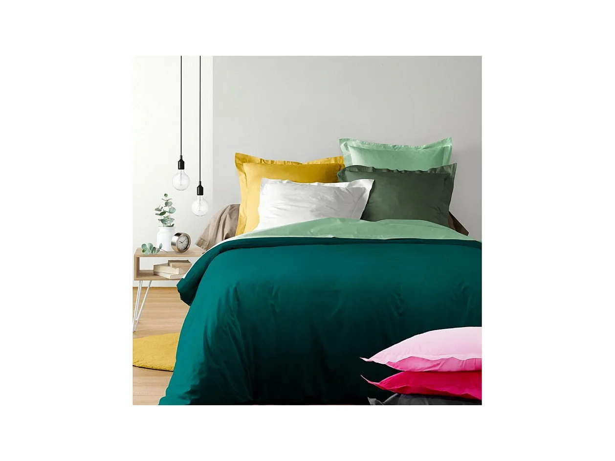 Drap Housse "Jersy" 160x200cm Bleu Nuit