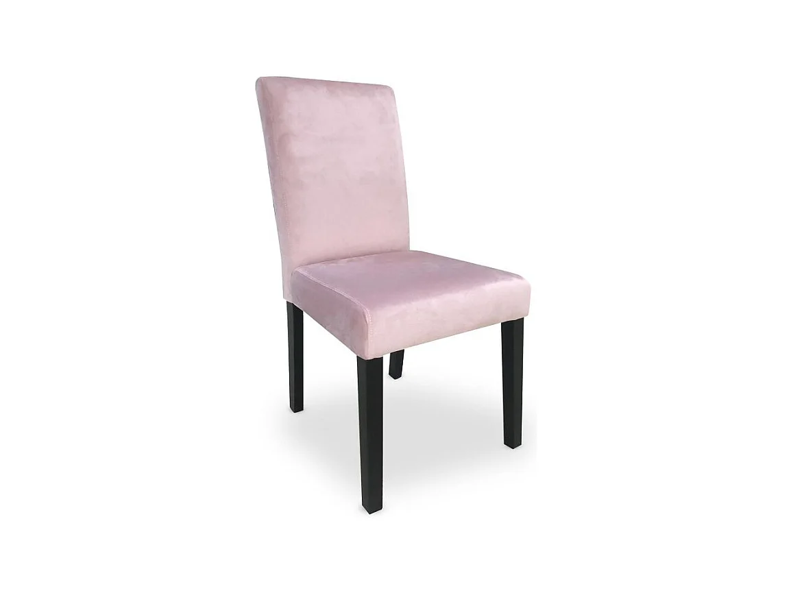 Lot de 2 Chaises Design "Shaliman" 89cm Rose