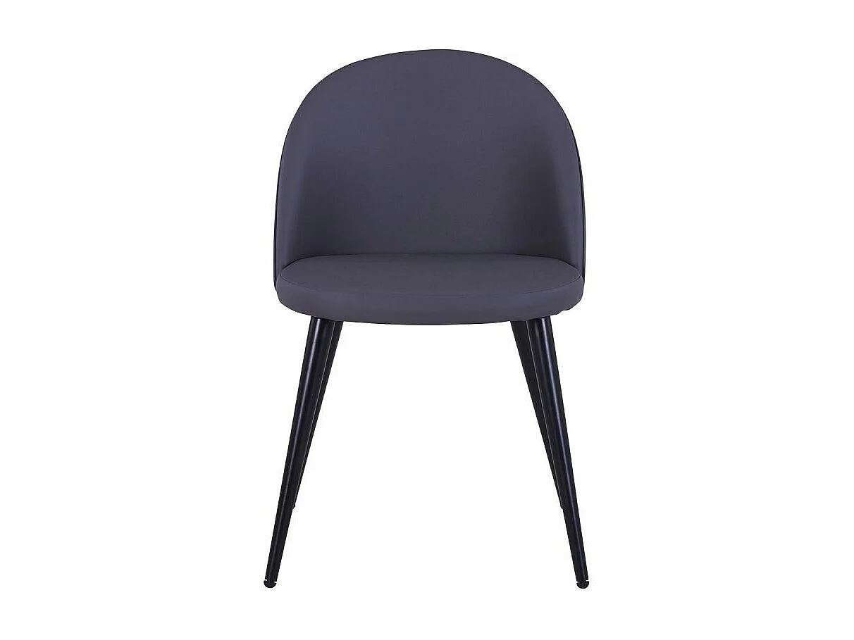 Lot de 4 chaises Maury Simili P.U. Gris