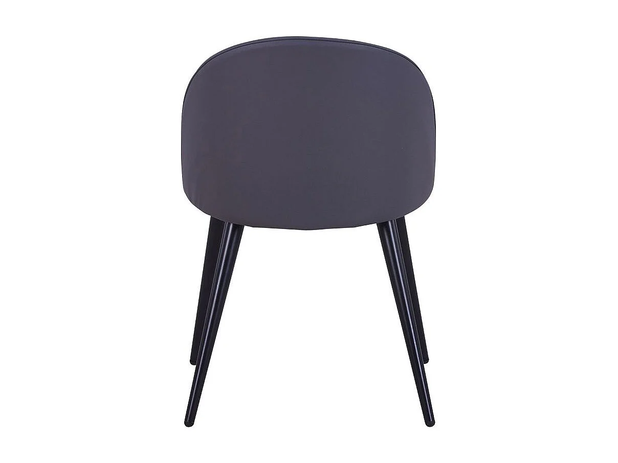 Lot de 4 chaises Maury Simili P.U. Gris