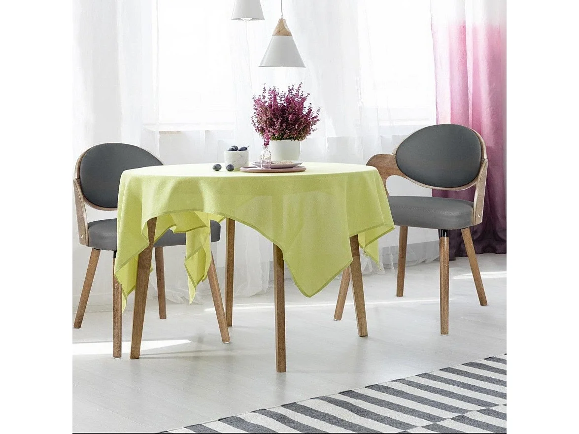 Lot de 2 chaises scandinaves Estel Bois Vintage et Gris