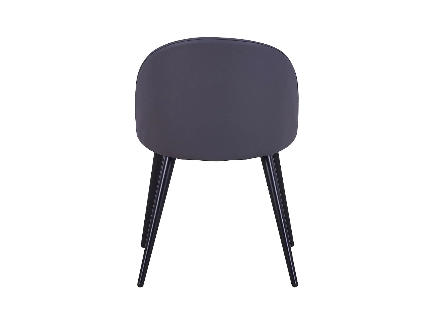 Lot de 2 chaises Maury Simili P.U. Gris