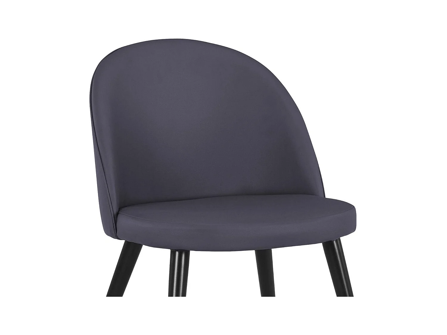 Lot de 2 chaises Maury Simili P.U. Gris