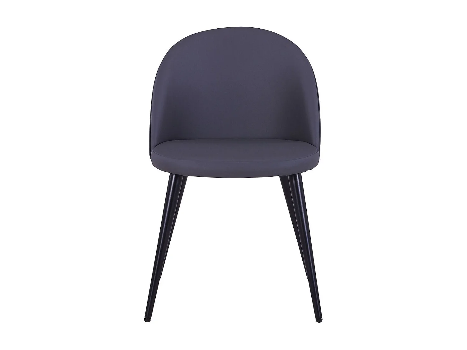 Lot de 2 Chaises Scandinaves "Morro" 78cm Gris