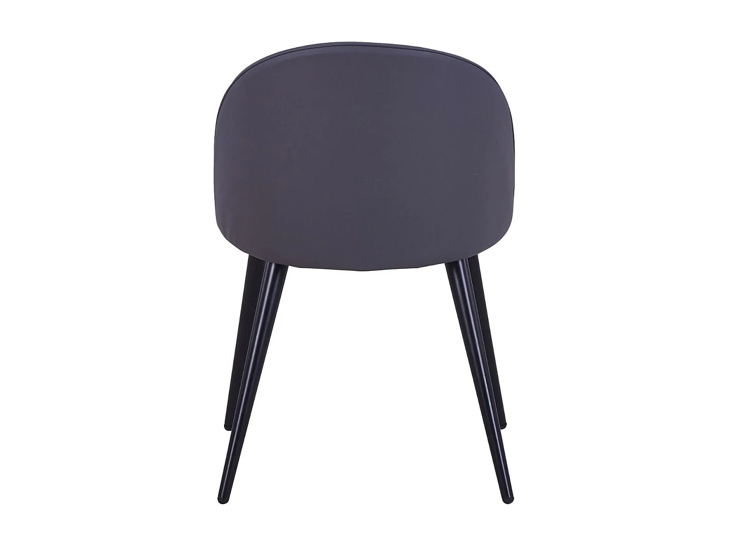 Lot de 2 Chaises Scandinaves "Morro" 78cm Gris