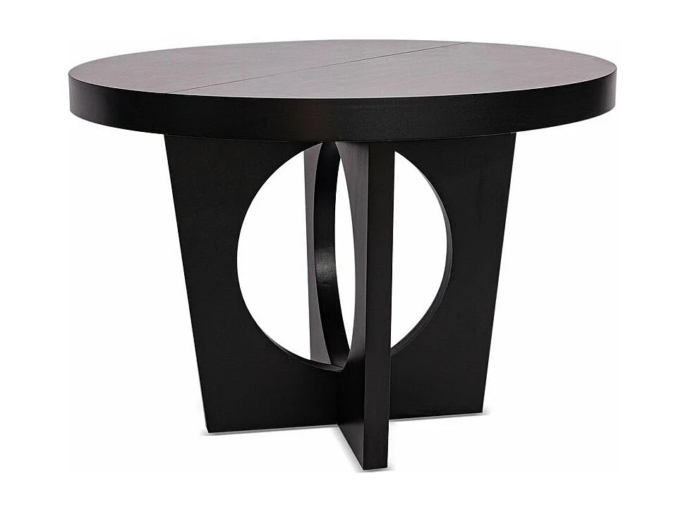 Table de Repas Extensible "Kapy" 110-260cm Noir