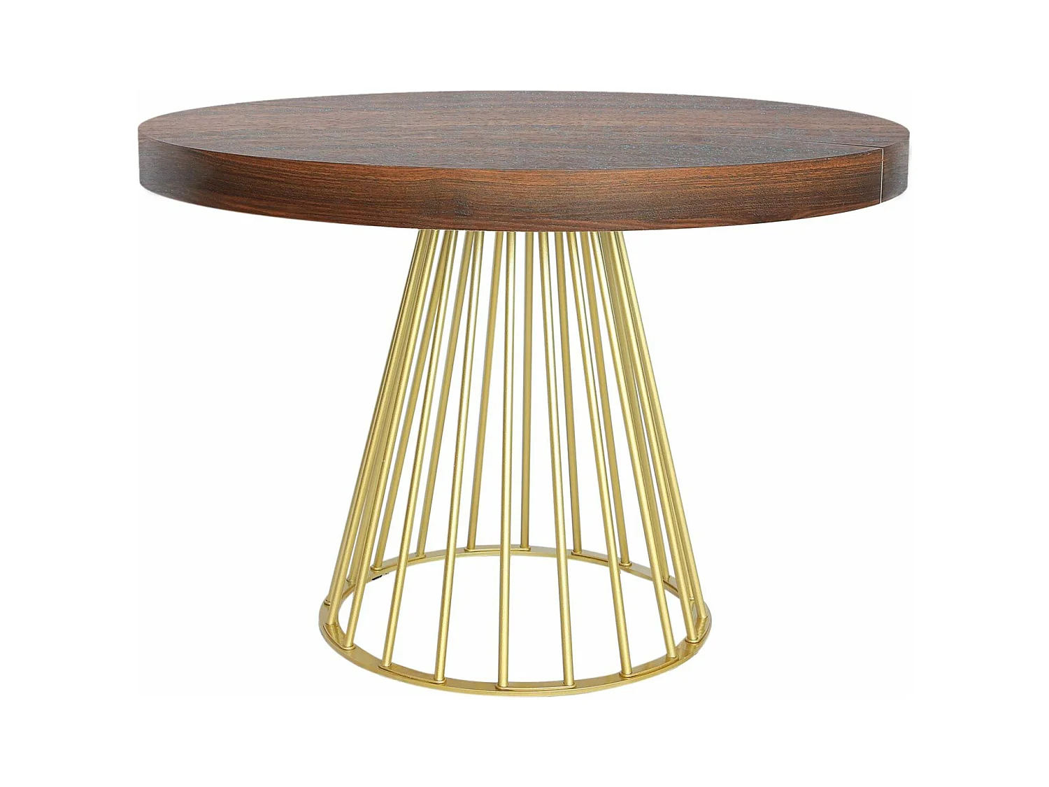 Table de Repas Extensible "Resoa" 110-260cm Noisette