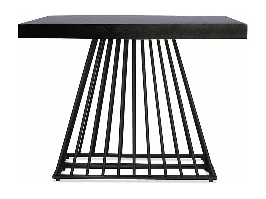 Table Extensible Design "Build II" 90-240cm Noir