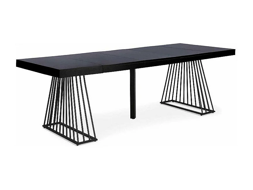 Table Extensible Design "Build II" 90-240cm Noir
