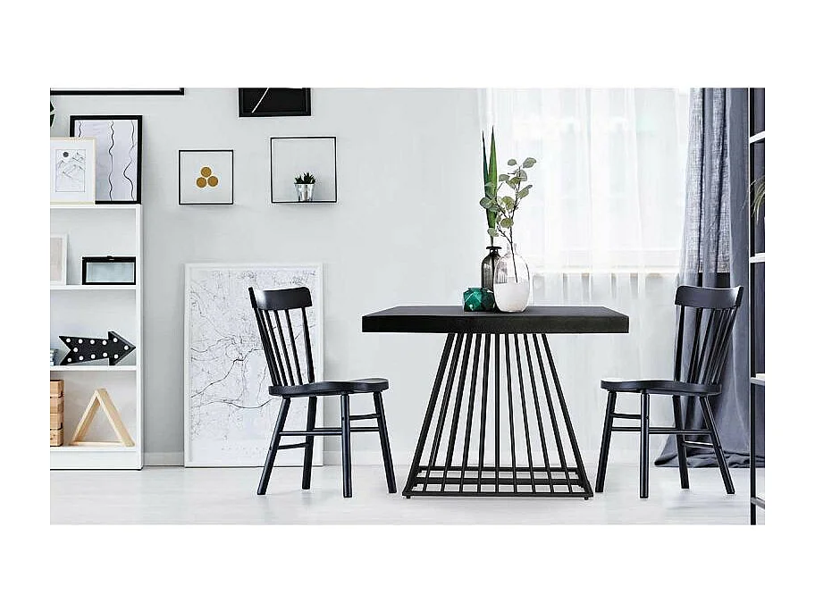 Table Extensible Design "Build II" 90-240cm Noir